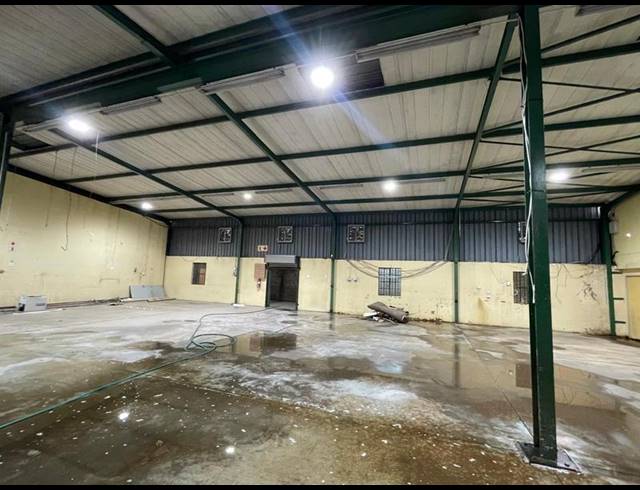 INDUSTRIAL PROPERTY TO RENT IN ROOIHUISKRAAL